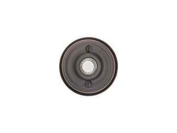Emtek 2400 Brass Regular Door Bell Cover